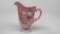 Fenton HP Roselene Pitcher