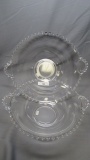 Imperial Candlewick Crystal 113B 12