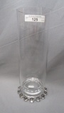 Imperial Candlewick Crystal #22 Straight sided Vase