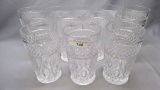 Imperial Cape Cod Crystal 12- 10 oz Glasses
