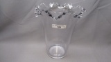 Imperial Candlewick  Crystal Flip Vase 143C
