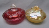 Irice by Imperial 2 Powder Jars - as shown