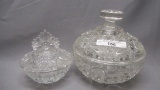 Irice by Imperial 2 Powder Jars - as shown