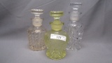 3 Imperial Perfumes as shown