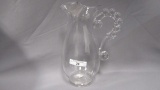 Imperial Candlewick Crystal 40 oz Beaded Base Pitcher #19