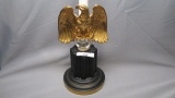Imperial 1 Gold Eagle with Candleholder Onyx Base