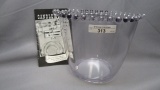 Imperial Candlewick Crystal 2 handled Ice Bucket #168