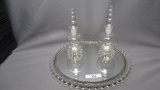 Imperial Candlewick Crystal Bowls  10