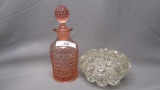 Imperial Pink Perfume and Crystal Puff