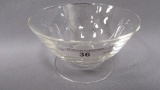 Imperial Candlewick Crystal 3400 Finger Bowl with Star Cut