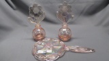 Imperial Rose Dresser Set 2 Perfumes and Mirror