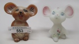 2 Fenton HP Mice as shown