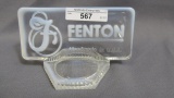 Fenton French Opalescent Logo