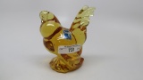 Hesey Yellow Puffed Rooster