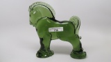 Heisey Viking Green  Clydesdale