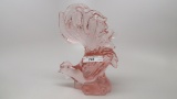 Heisey Pink Rooster