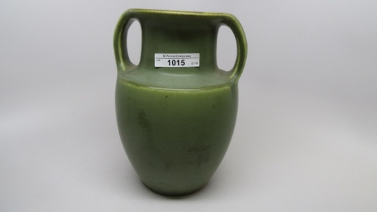 Rookwood 7" 2 handled vase matte finish