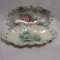 2 RS Prussia floral celery trays as shown