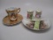 ES and Related cup saucer bone dish S&P