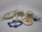 GRoup lot of assorted porcelains as shown 9 pcs