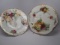 2 ES GErmany floral plate and bowl