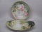 2 RS GERmany floral bowl, 10