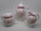 Early Years RSP hand painted 3 pc teaset