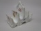 Early Years RSP hand painted floral toast rack