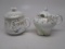 2 Early Years RSP mustard pots as shown