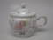 Early Years RSP floral mustard pot