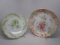 2 Early Years RSP hand painted floral bowls