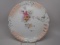 Early Years RSP 11' hand painted floral cake plate