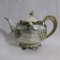RS Prussia Sunflower mold tiffany  teapot