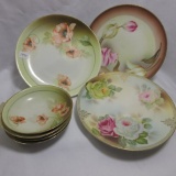 Group lot of asst'd RS Germany florals