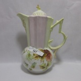 Early Years chocolate pot w/ florals