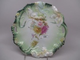 Hidden Image floral plate 10