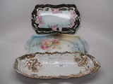 3 pcs german porcelain as shown including CS and RS Germany