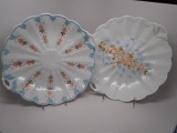 2 Early Years RSP floral cake plates as shown