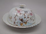 Early Years RSP hand painted butterdish