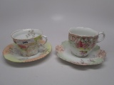 2 Early Years RSP cup and saucer sets as shown
