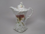 Early Years RSP floral HP Chocolate pot