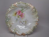 Early Years RSP 10 floral bowl w/scroll edge