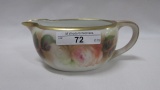 RS GErmany floral creamer