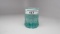 BUTTON AND ARCHES shot glass ICE GREEN OPAL CONTEMPORARY