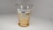 CAMILLE shot glass 4 inches MARIGOLD LATE