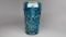 CHECKERBOARD tall TURQUOISE LG WRIGHT WESTMORELAND CONTEMPORARY