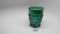 FOUR ROW HOBNAIL SHOT GREEN WESTMORELAND CONTEMPORARY