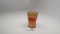 FRUIT BAND shot glass 2 INCHES MARIGOLD CRISTALERIAS PICCARDO VINTAGE
