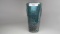 HARVEST tall 6 inches BLUE INDIANA GLASS CONTEMPORARY