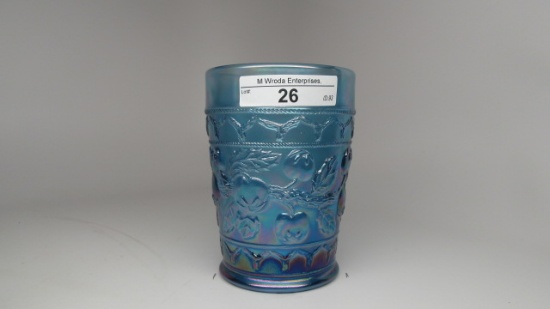 APPLE TREE BLUE FENTON CONTEMPORARY